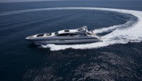 ABILITY Mangusta 130 -  Cruising